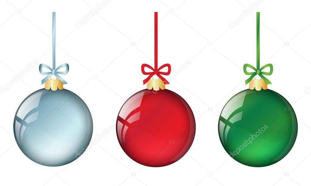 Christmas balls set 1