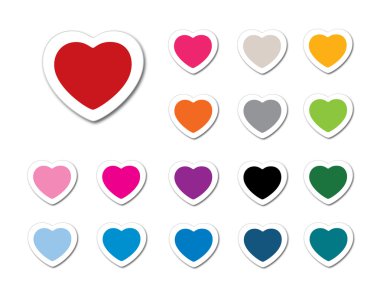 Valentine Icons set