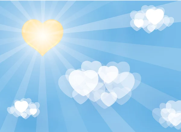 Sevgililer günü kalpleri örnek