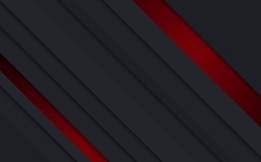 Soyut siyah arkaplan köşegeni çizimi