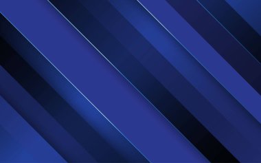 Soyut siyah ve mavi arkaplan diyagonal çizim vektörü