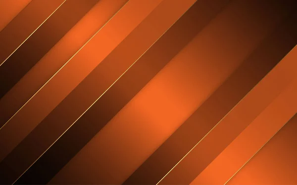 Векторный Рисунок Абстрактной Диагонали Чёрного Оранжевого Цветов — стоковый вектор