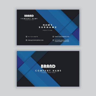 Zarif asgari kart şablonu