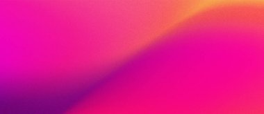 Gradyan sarı, pembe ve mor arkaplanlı tanecikli doku