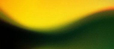 kumlu arka plan siyah yeşil ve sarı gradyan rengi