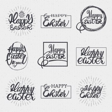 Mutlu Paskalya set yazı