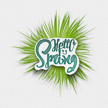 Merhaba bahar yazı hat