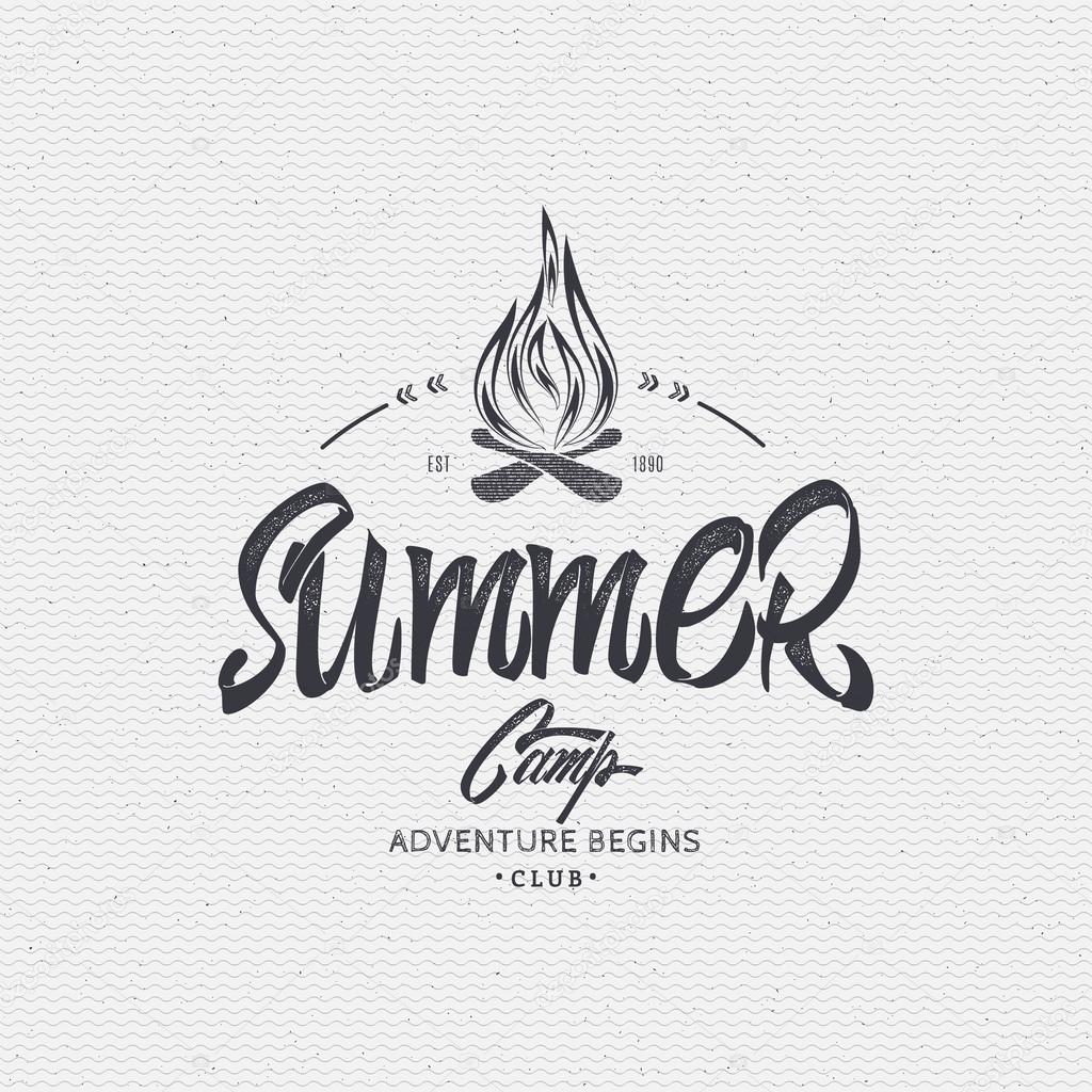 Free Free Summer Camp Logo Svg 107 SVG PNG EPS DXF File