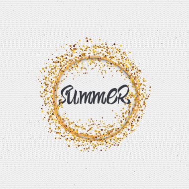 Yaz - etiket, simge, etiket, rozet, damga, tasarımında kullanılan.