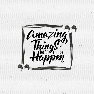 Şaşırtıcı şeyler alıntı yazı olacak