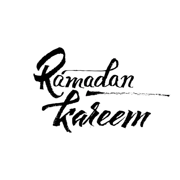 Ramadan Kareem - affisch, stämpel, badge, insignia, vykort, klistermärke, kan användas för design — Stockfoto