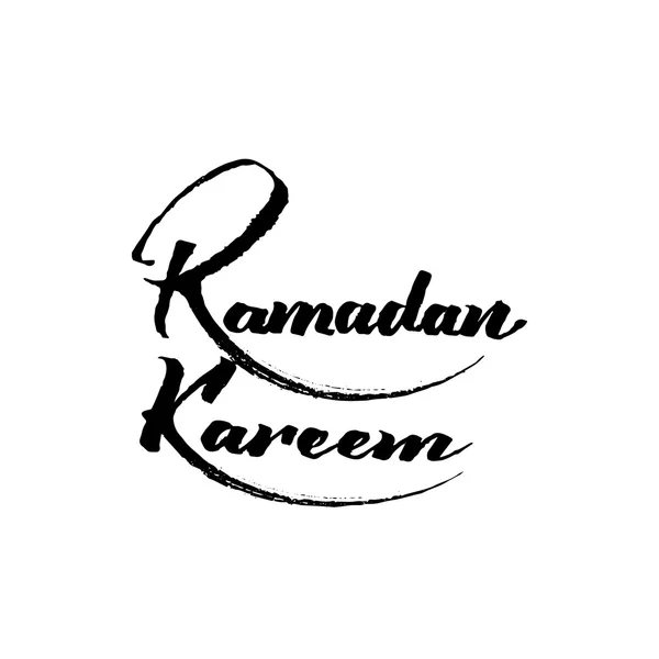 Ramadan Kareem - affisch, stämpel, badge, insignia, vykort, klistermärke, kan användas för design — Stockfoto