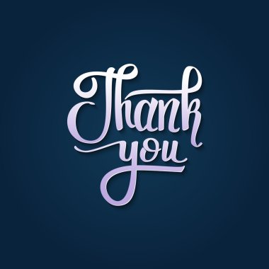 Thank you - kart, arka plan, yazı, kaligrafi, bir etiket-ebilmek var olmak kullanılmış için tasarım