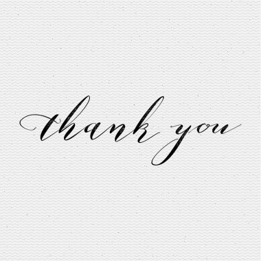Thank you - kart, arka plan, yazı, kaligrafi, bir etiket-ebilmek var olmak kullanılmış için tasarım