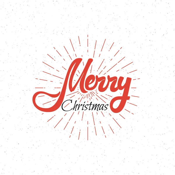 Feliz Natal e feliz ano novo 2017 texto lettering mão. Caligrafia vetorial artesanal para o seu projeto —  Vetores de Stock