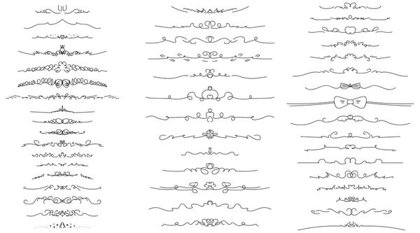 Confine di Doodles — Vettoriale Stock