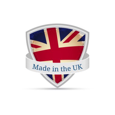 İngiltere İngiltere bayrağı kalkan üzerinde yapılan