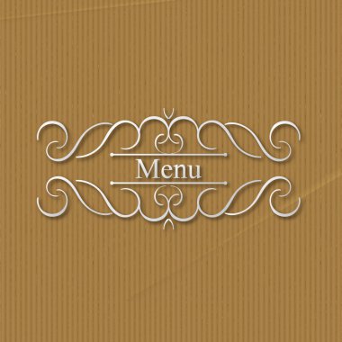 hat monogram çiçek tasarım, vintage desen logosu