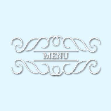 hat monogram çiçek tasarım, vintage desen logosu