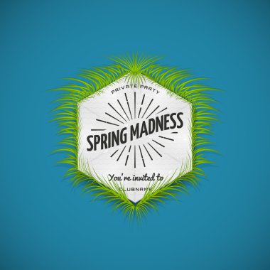 Festival spring madness gerçekçi rozeti