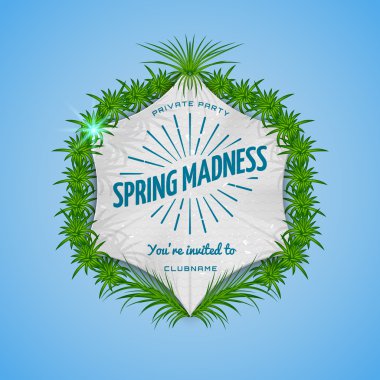 Festival spring madness gerçekçi rozeti