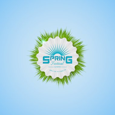 Bahar Festivali gerçekçi rozeti