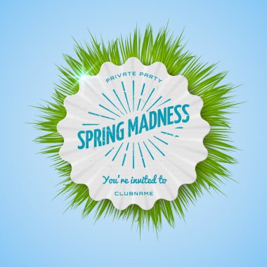 Festival spring madness gerçekçi rozeti