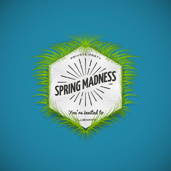 Festival spring madness gerçekçi rozeti