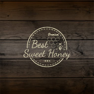 Tatlım rozetleri logolar ve etiketleri