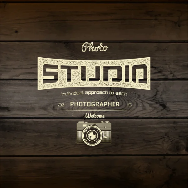 Fotografie logo odznaky loga a etikety pro každé použití — Stockový vektor