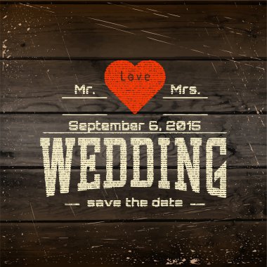 Düğün kartları rozetleri ve herhangi bir kullanım için etiketleri