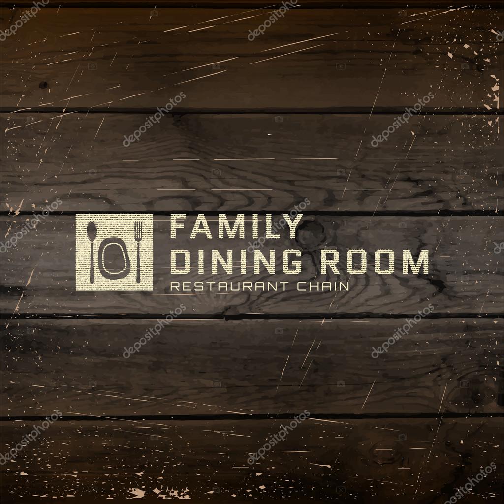 Dining room badges logos and labels can be used to design signage bistro, restaurant, fast food, on business cards and branding