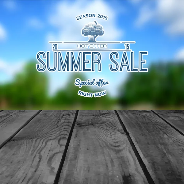 Summer sale badges logos and labels for any use — Stock Photo, Image