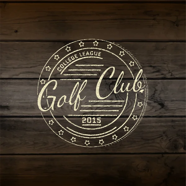 Loghi e etichette dei badge da golf per qualsiasi uso — Foto Stock