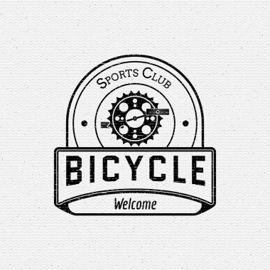 Bicycle badges logos and labels for any use. clipart