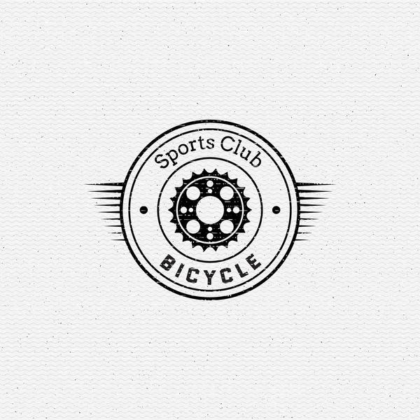 Emblemas de bicicleta logotipos e rótulos para qualquer uso . — Vetor de Stock