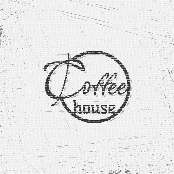 Coffee house badges logos and labels for any use — Stockový vektor