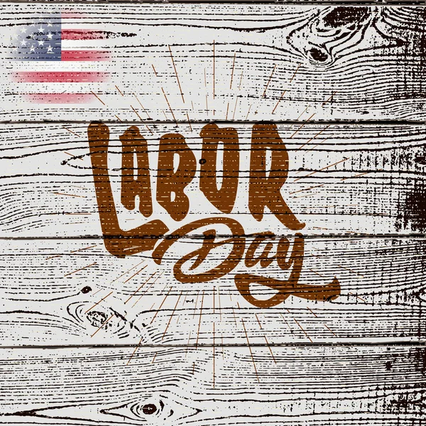 Labor day badges labels for any use. — Stock Vector