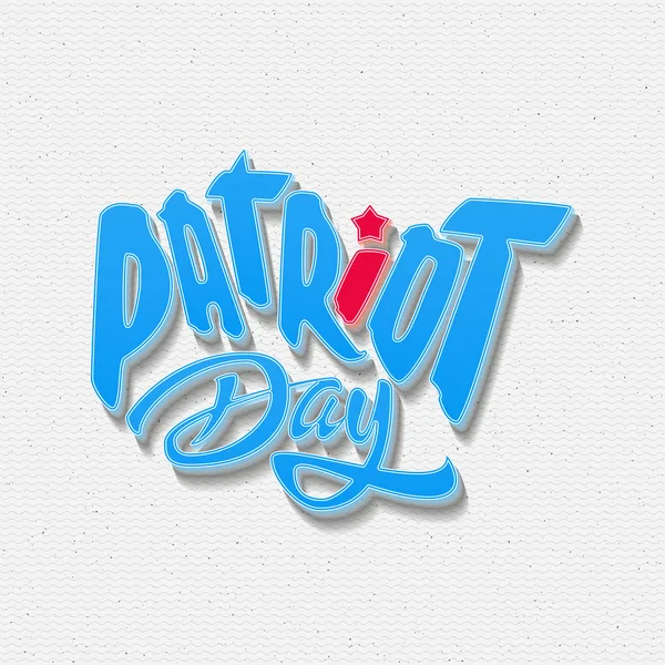Patriot day badges logos and labels for any use — Stock Vector
