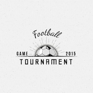 Football, Soccer badges logos and labels for any use
