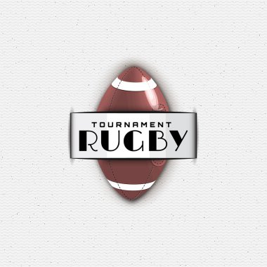 Rugby  badges logos and labels for any use