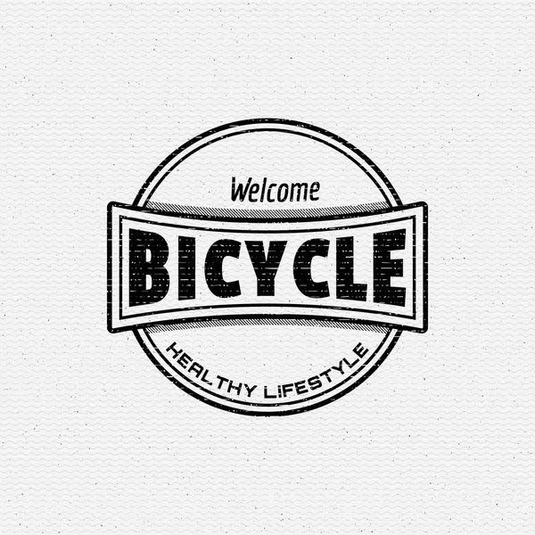 Bicycle badges logos and labels for any use. — Stock Photo, Image