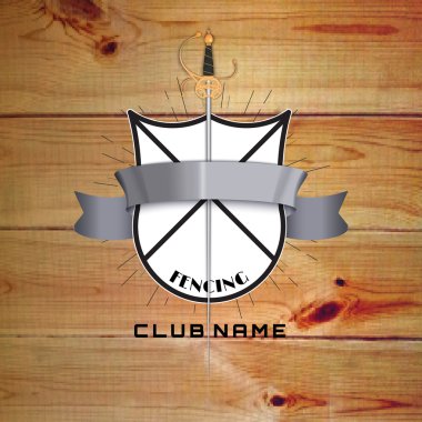 Eskrim logolar rozetleri ve herhangi bir kullanım için etiketleri