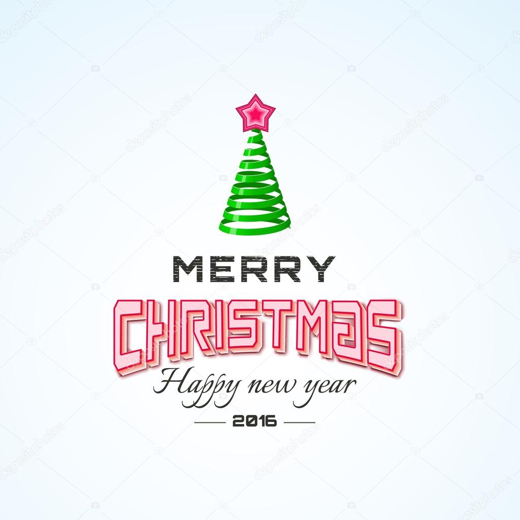 Merry christmas insignia  and labels for any use