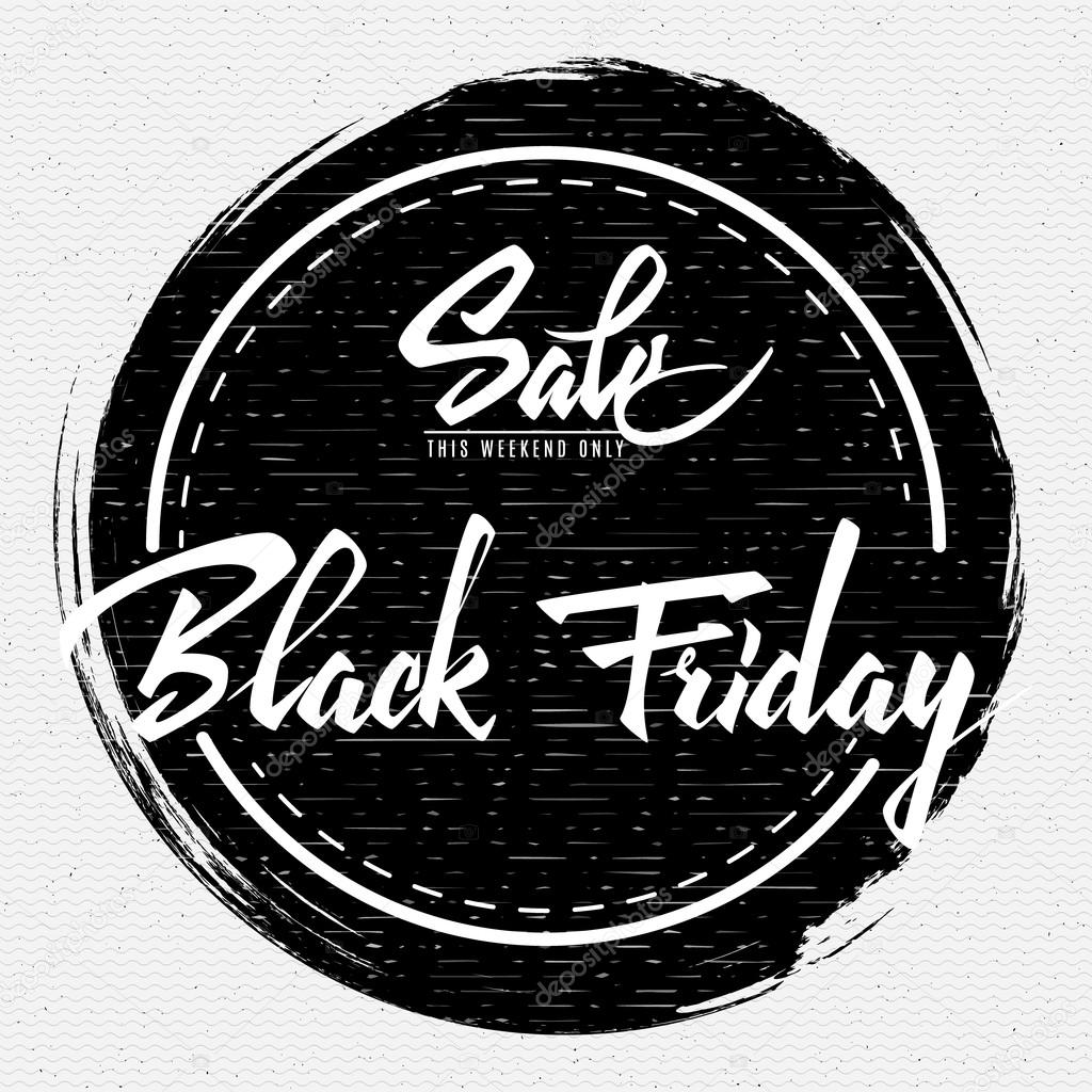 Black Friday Sale insignia  and labels for any use