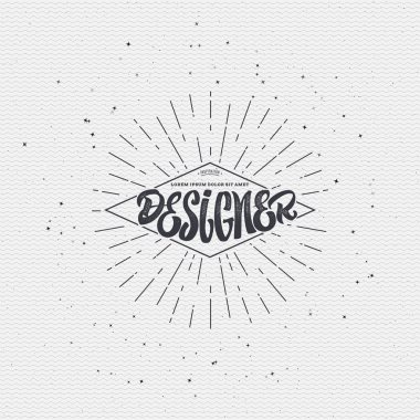 Tasarımcısı - etiket-ebilmek var olmak kullanılmış olarak bitmiş bir logo, amblem veya tasarım, kurumsal kimlik tanıtımı