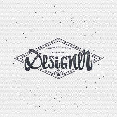 Tasarımcısı - etiket-ebilmek var olmak kullanılmış olarak bitmiş bir logo, amblem veya tasarım, kurumsal kimlik tanıtımı