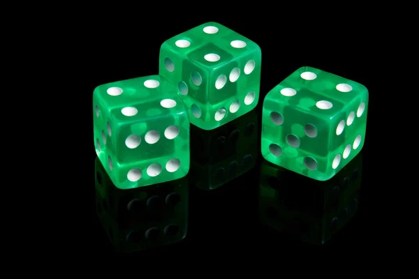 Casino dice — Stock Photo, Image