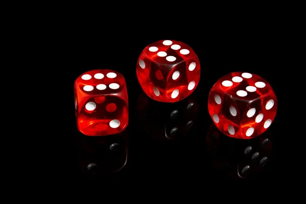 Casino dice — Stock Photo, Image