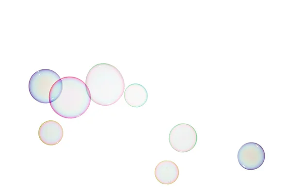 Soap bubbles — Stock Photo, Image